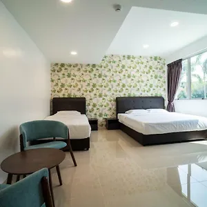  Hotel Crystal Garden Malaisie