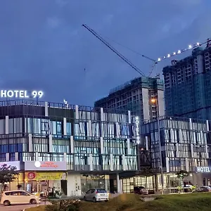 *** Hotel 99 Klia & Klia2 Malaisie